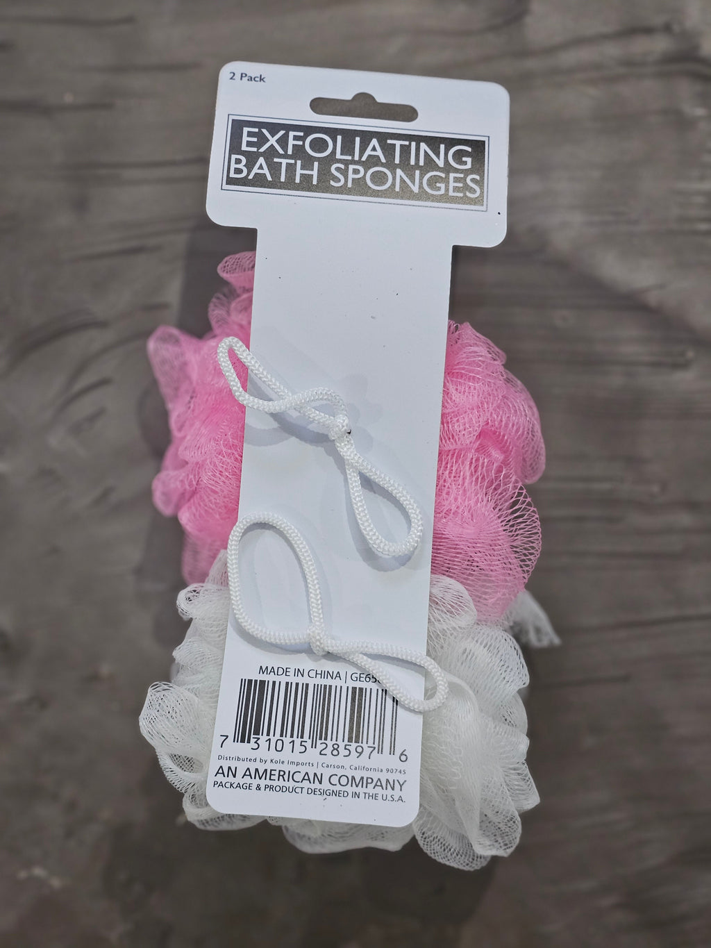 Revitalize Your Skin with Our 2-Piece Exfoliating Bath Sponge Set - Eco-Friendly & Gentle!