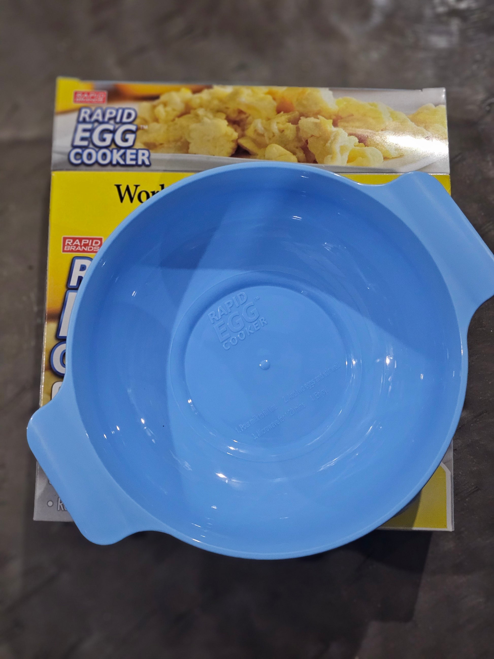 Effortlessly Cook Perfect Eggs Every Time with our Rapid Egg Cooker Bowl