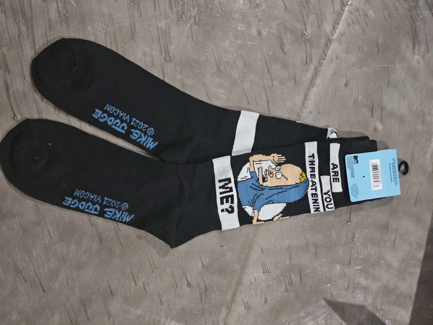 Get Ready to Laugh with Beavis and Butthead Socks - Perfect for Fans