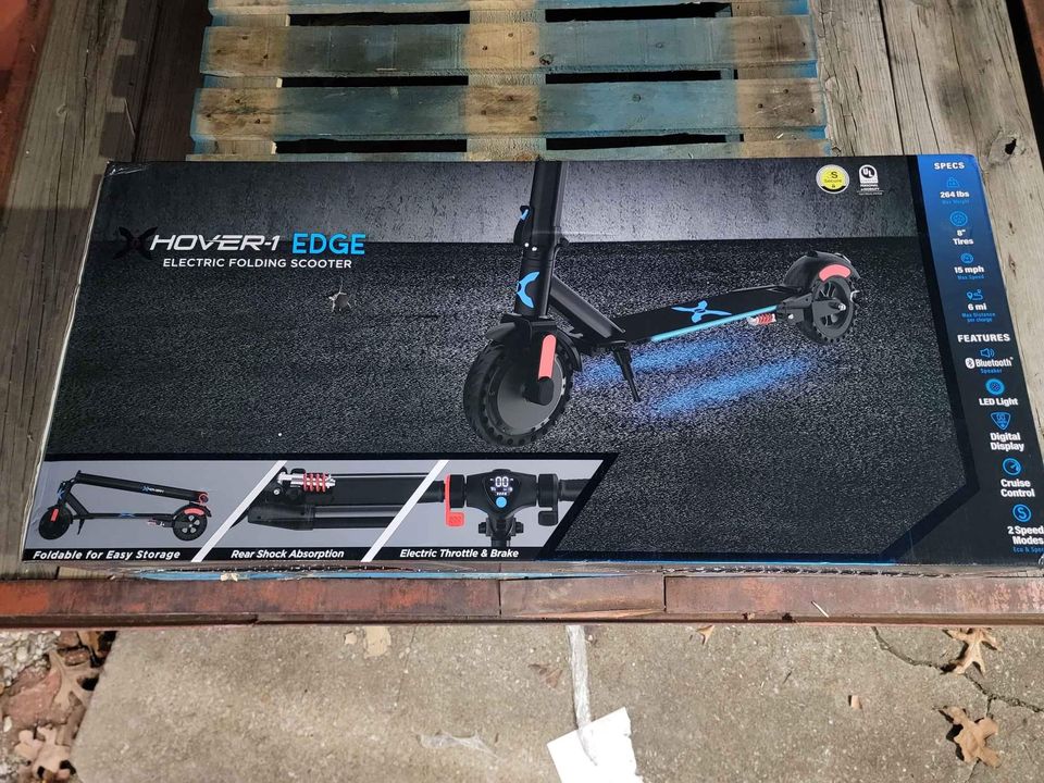 Hover 1 Edge Electric Scooter For Adults or Kids