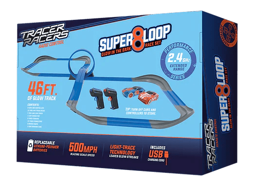 3 Length Options - Tracer Racers RC Slot Car Track