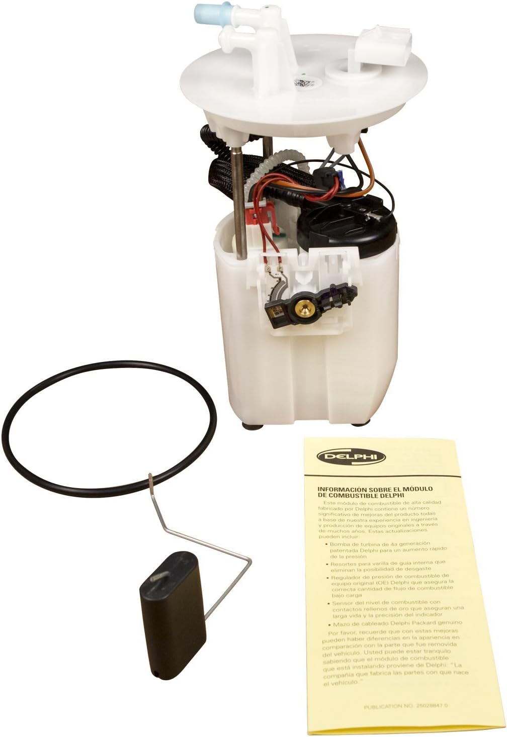 DELPHI FG0849 - Fuel Pump Module Assembly - 20 GPH Average Flow Rating