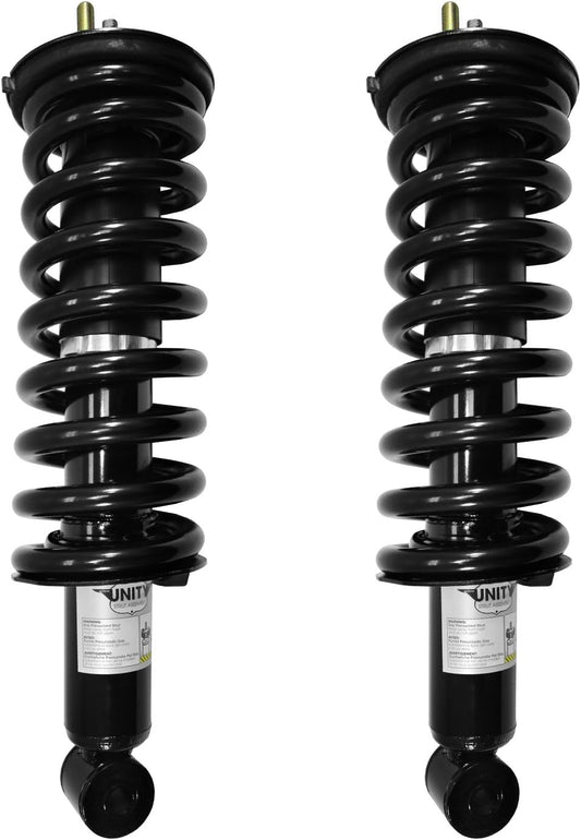 Unity Automotive 2-11290-001 Front 2 Wheel Complete Strut Assembly Kit 2005-2011 Nissan Pathfinder