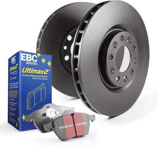 EBC Brakes EBC S1KR1404 Brake Kit - Toyota