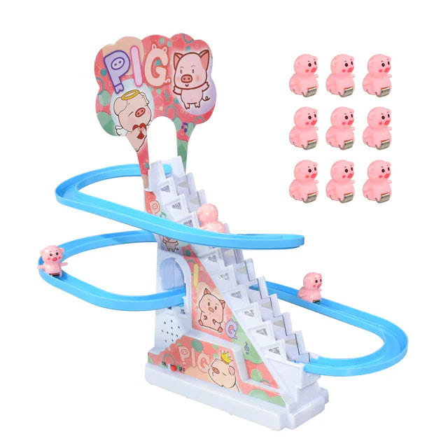 Little Piggie's Desk Top Roller Coaster