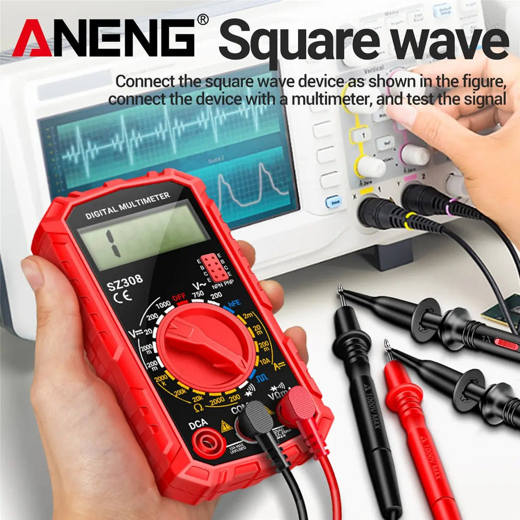 High-Precision Digital Multimeter