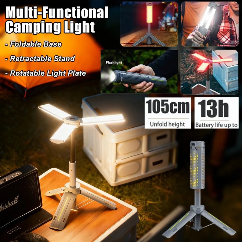 GlowFold™ Retractable Camping Lantern