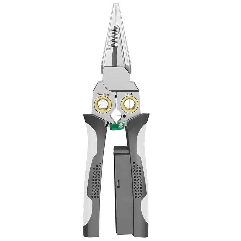 PowerPro 8-in-1 Wire Master – Strip, Cut, Test, & More!