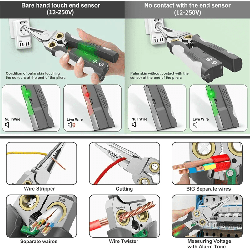 PowerPro 8-in-1 Wire Master – Strip, Cut, Test, & More!