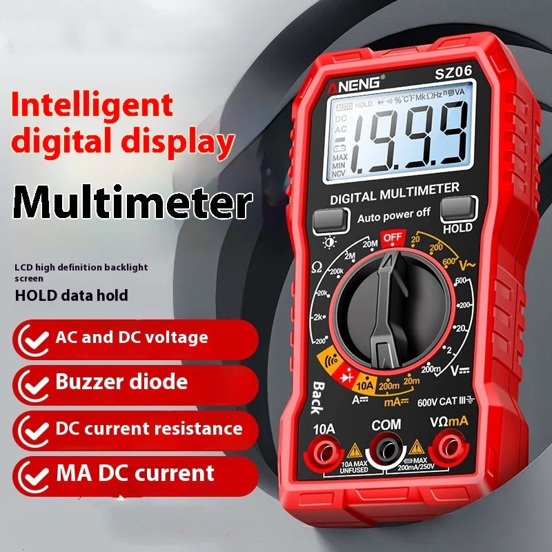 High-Precision Digital Multimeter