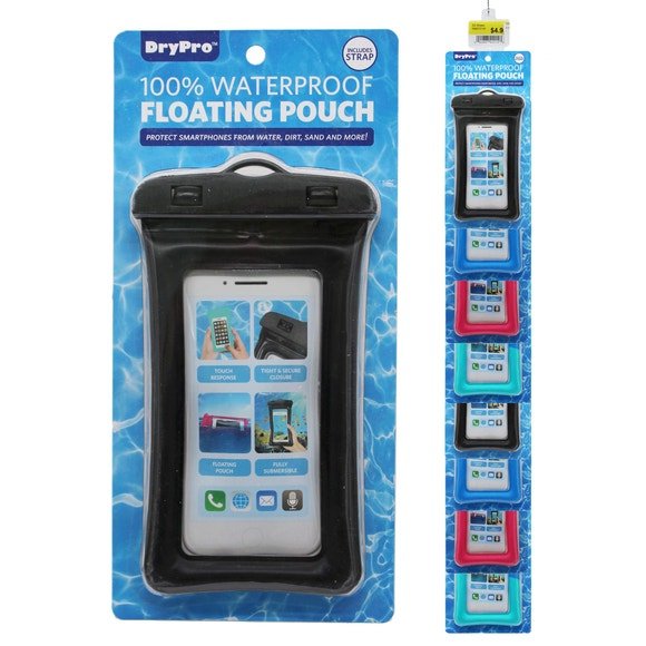 AquaGuard Mobile Mate – Waterproof Floating Phone Pouch