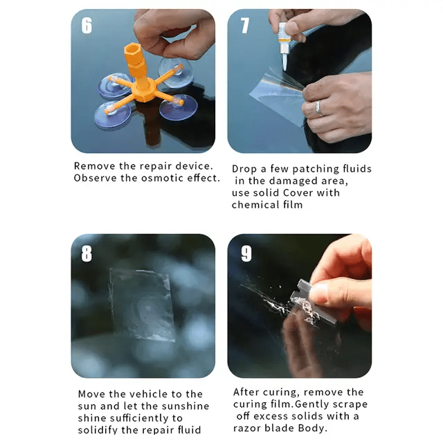 ClearView Windshield Saver Kit