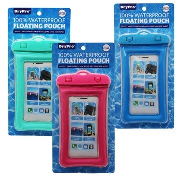 AquaGuard Mobile Mate – Waterproof Floating Phone Pouch