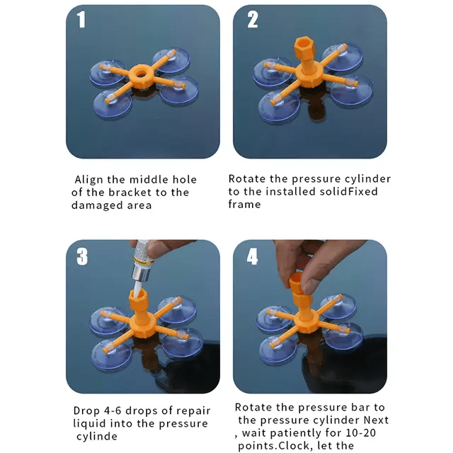 ClearView Windshield Saver Kit